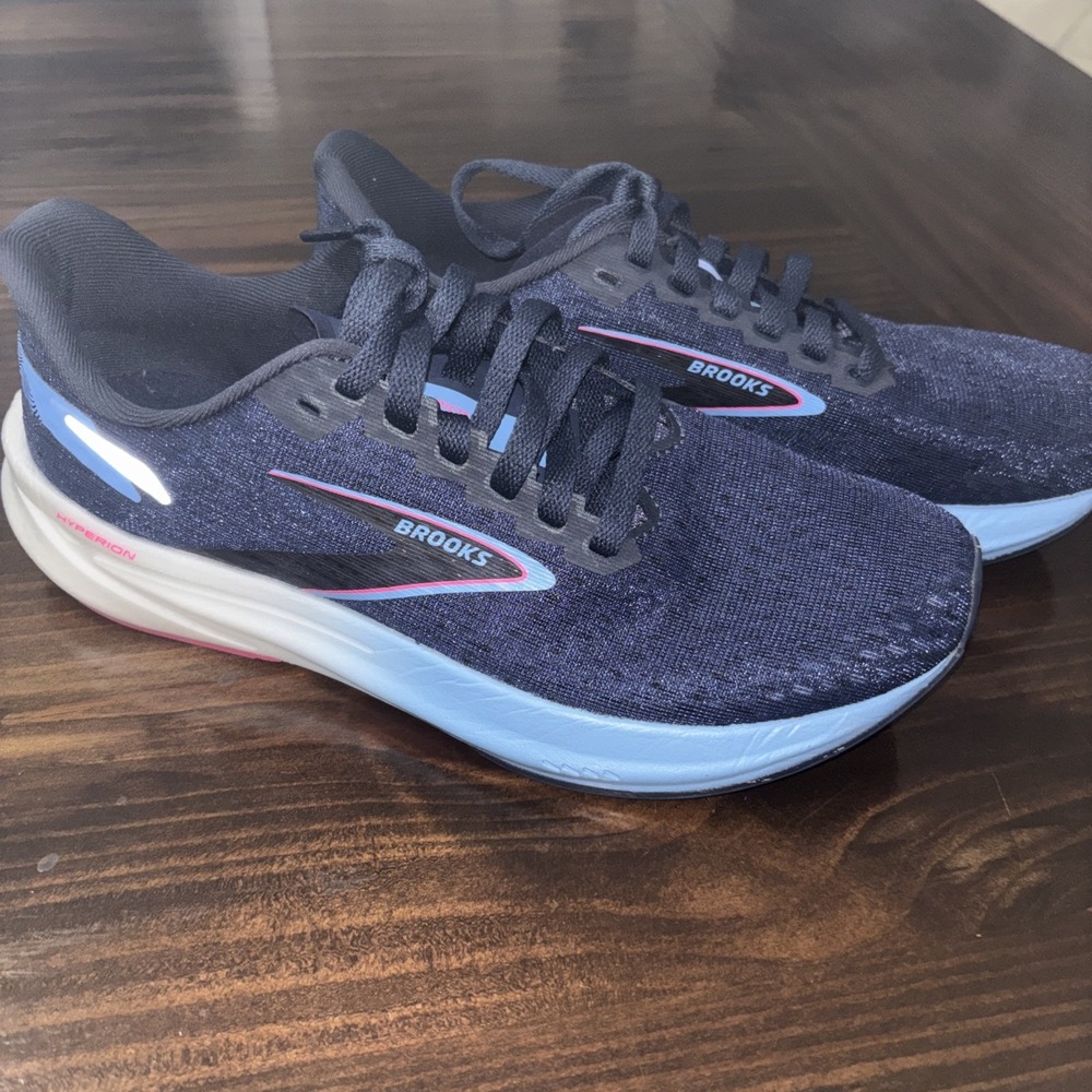 Brooks Levitate Women's Size 8 Blue Lilac Running Shoes